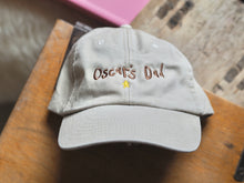 Load image into Gallery viewer, The Luxury Personalised Embroidered ‘Dad’s Cap’
