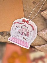 Load image into Gallery viewer, ‘The Magical Girly’ Snow Globe Air Freshener
