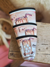 Load image into Gallery viewer, Cutie ‘Coffee Please’ Coffee Cosy Sleeve
