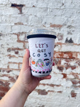 Load image into Gallery viewer, Get Cosy Coffee Cosy Sleeve
