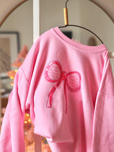 Load image into Gallery viewer, ‘Twas The Night Before Christmas’ Bow Sweater
