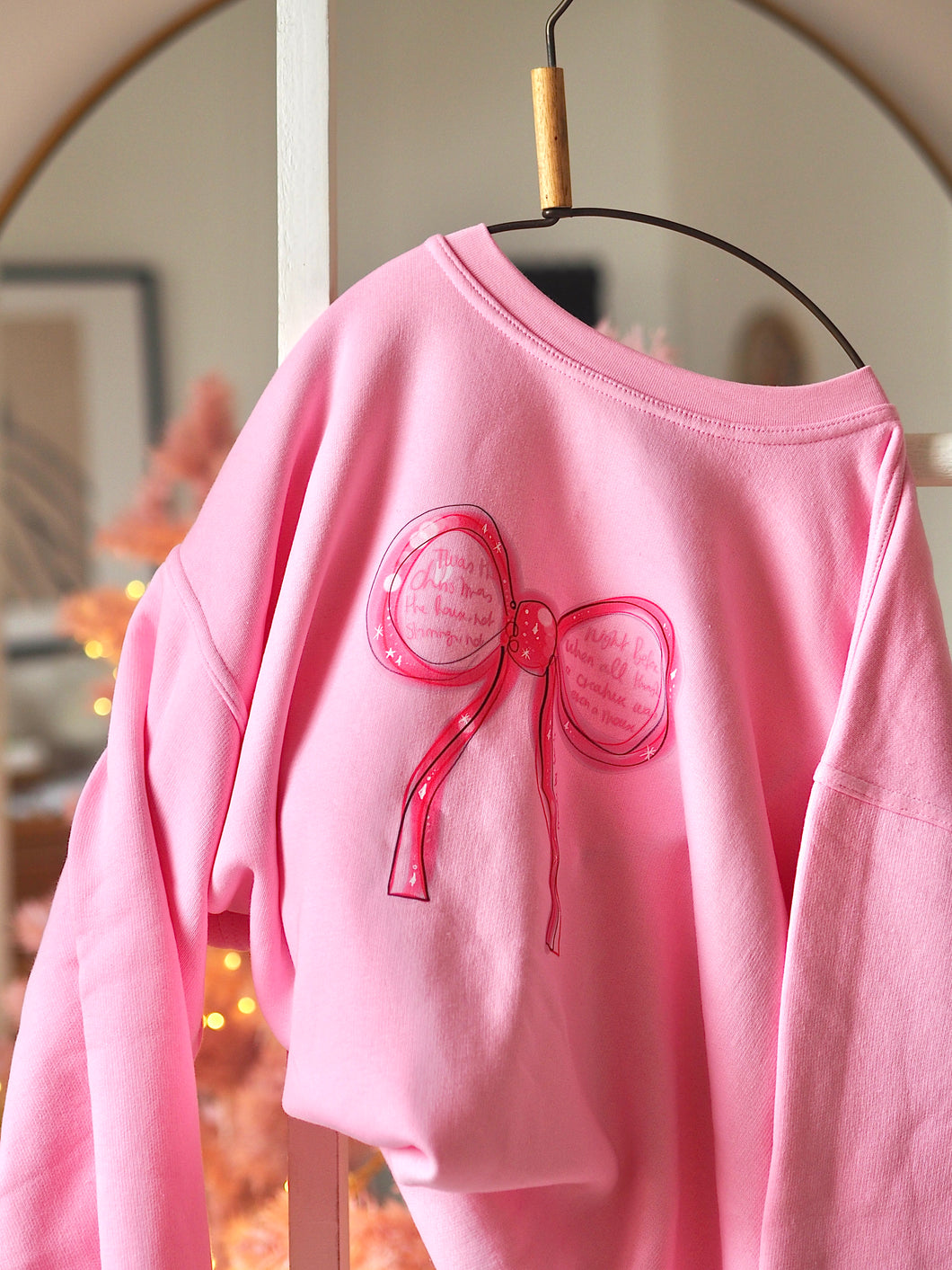 ‘Twas The Night Before Christmas’ Bow Sweater