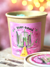 Load image into Gallery viewer, Green (Because “Pink Goes Good With Green”) Love Spells Bath Crumble
