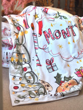 Load image into Gallery viewer, The Luxury Personalised Christmas Blanket XL
