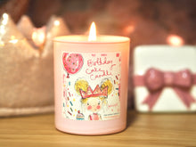 Load image into Gallery viewer, Pink Birthday Girl With Crown Candle

