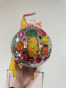 Disco Ball 4 ‘Cute Fruit’