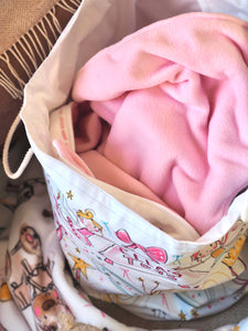 The Personalised Fairy Design Sack