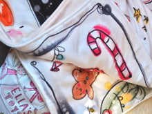 Load image into Gallery viewer, The Luxury Personalised Christmas Blanket XL
