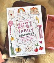 Load image into Gallery viewer, 2027 XL A3 ‘The Made By Leah Family Organiser’
