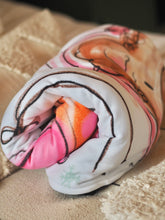Load image into Gallery viewer, Pre Order Cosy Season Girly Luxury Blanket XL
