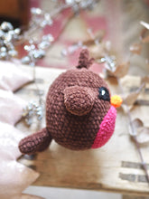 Load image into Gallery viewer, Roxy The Luxury Robin Plush
