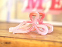 Load image into Gallery viewer, Perfectly Pink Hair Bow Clip XL
