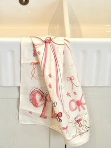 Girly Era Tea Towel