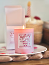 Load image into Gallery viewer, Pink Birthday Cake Candle
