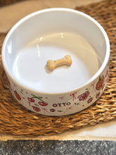 Load image into Gallery viewer, The Personalised Berries Dog Bowl
