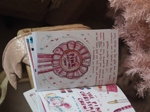 The Wonky Fairy (& The Pink Christmas Crew) Children’s Book