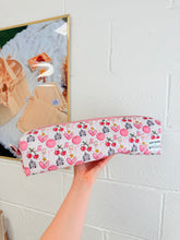 Load image into Gallery viewer, Ophi Studios x Made By Leah Collab Doodle Design Hair Tools Bag
