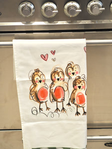 Robin Tea Towel