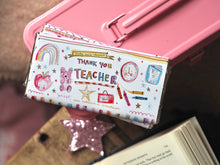 Load image into Gallery viewer, Personalised Teacher 100g Chocolate Bar
