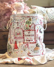 Load image into Gallery viewer, The Personalised Christmas Design Sack

