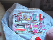 Load image into Gallery viewer, The Cutie Love Bookshelf Sweater
