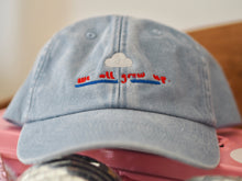 Load image into Gallery viewer, ‘We All Grew Up’ Cloud Luxury Embroidered Cap
