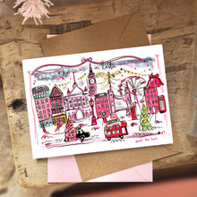 Load image into Gallery viewer, London Christmas Design
