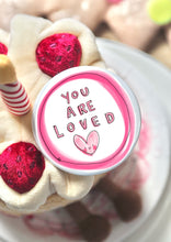 Load image into Gallery viewer, ‘I Am Loved’/‘You Are Loved’ Badge

