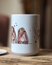 Load image into Gallery viewer, The Bunnies ‘So Much Love’ Mug
