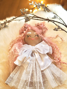 ‘Coco’ The Hand Made Christmas Heirloom Doll