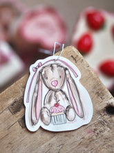 Load image into Gallery viewer, ‘Cupcake Bunny’ Air Freshener
