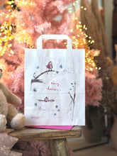 Load image into Gallery viewer, Robins Medium Paper Gift Bag
