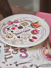 Load image into Gallery viewer, ‘A Little Sweet Treat Before Bed’ Plate
