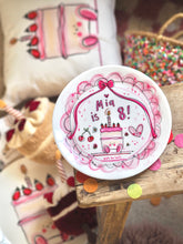 Load image into Gallery viewer, Pre Order The Bespoke Age Birthday Plate
