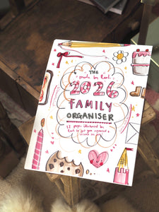 2026 A3 Family Organiser