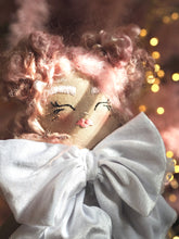 Load image into Gallery viewer, ‘Coco’ The Hand Made Christmas Heirloom Doll
