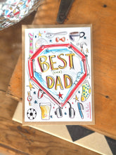 Load image into Gallery viewer, Best (Ever) Dad Card
