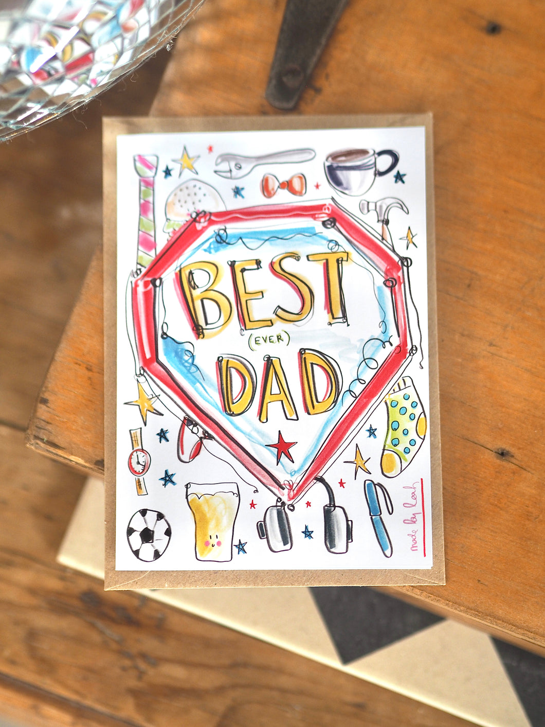 Best (Ever) Dad Card
