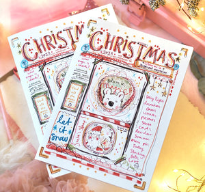 Christmas ‘Colour Me In’ Magazine