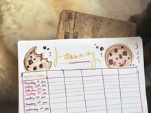 Load image into Gallery viewer, 2026 A3 Family Organiser
