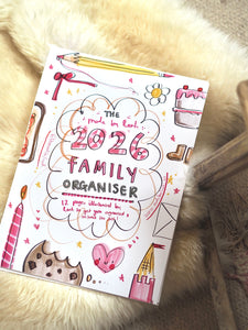 2026 A3 Family Organiser