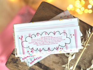 The Made By Leah ‘Wonky Fairy’ Milk Chocolate Bar