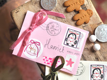 Load image into Gallery viewer, Personalised Pink Letter From Santa
