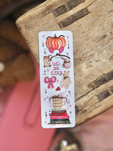Load image into Gallery viewer, ‘Let’s Get Cosy’ Autumn Girl Bookmark
