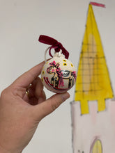 Load image into Gallery viewer, Bespoke 6cm Ceramic Bauble
