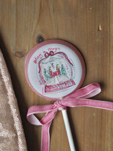 Load image into Gallery viewer, The Snowglobe ‘Believe’ Christmas Lolly
