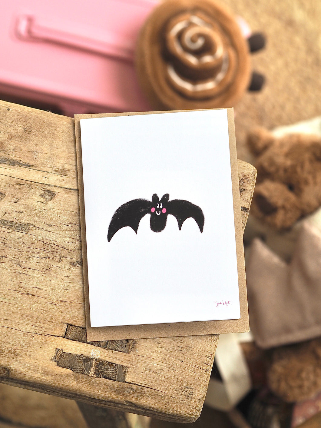 Cutie Bat Design