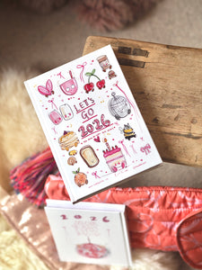 The Made by Leah ‘Let’s Go 2026’ Diary