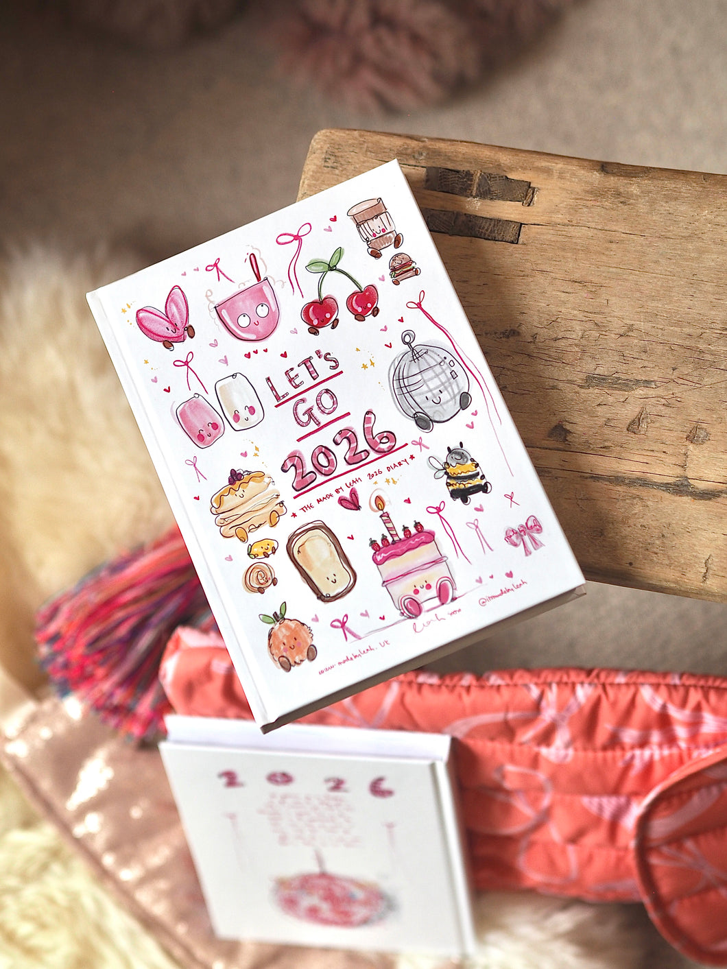 The Made by Leah ‘Let’s Go 2026’ Diary