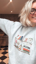 Load image into Gallery viewer, Cosy Bookshelf Sweater
